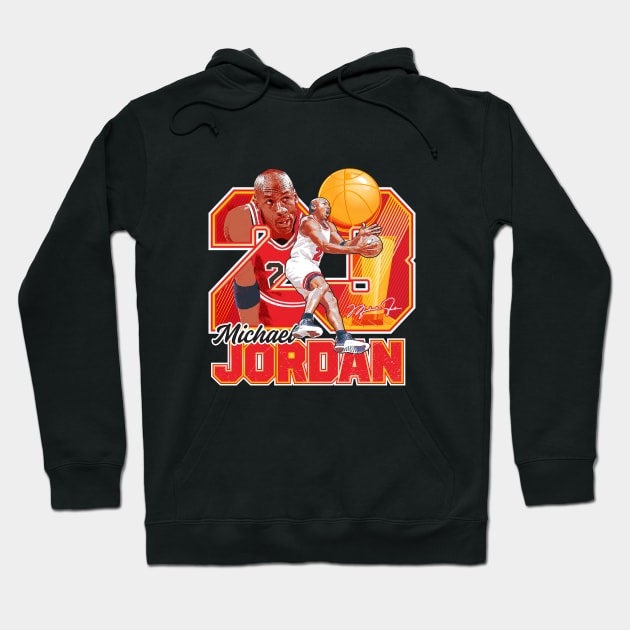 Michael Jordan Tee T-shirt Hoodie by goderslim